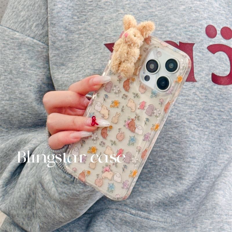 Cartoon Print Phone Case