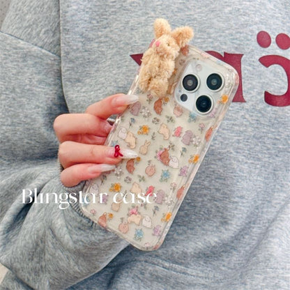 Cartoon Print Phone Case