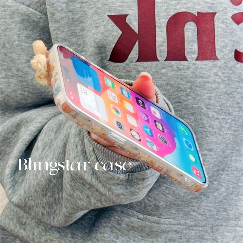 Cartoon Print Phone Case