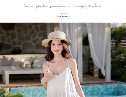 Plain Midi Sundress with Spaghetti Straps