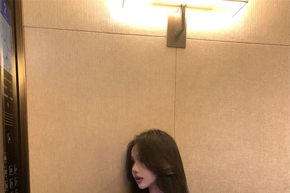 Halter Neck Plain Crop Ribbed Knit Camisole Top