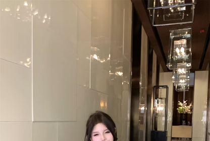 Halter Neck Plain Crop Ribbed Knit Camisole Top