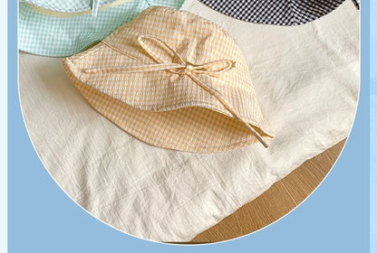 Plaid Bucket Hat