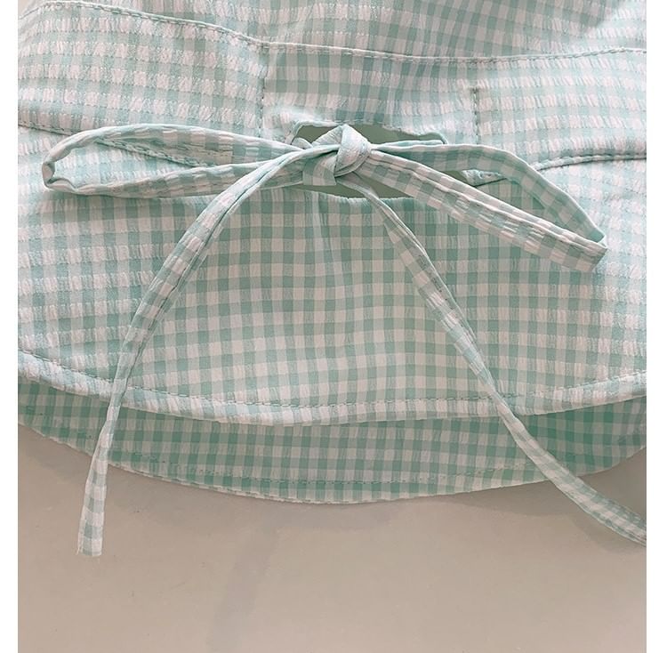 Plaid Bucket Hat