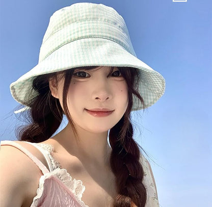 Plaid Bucket Hat