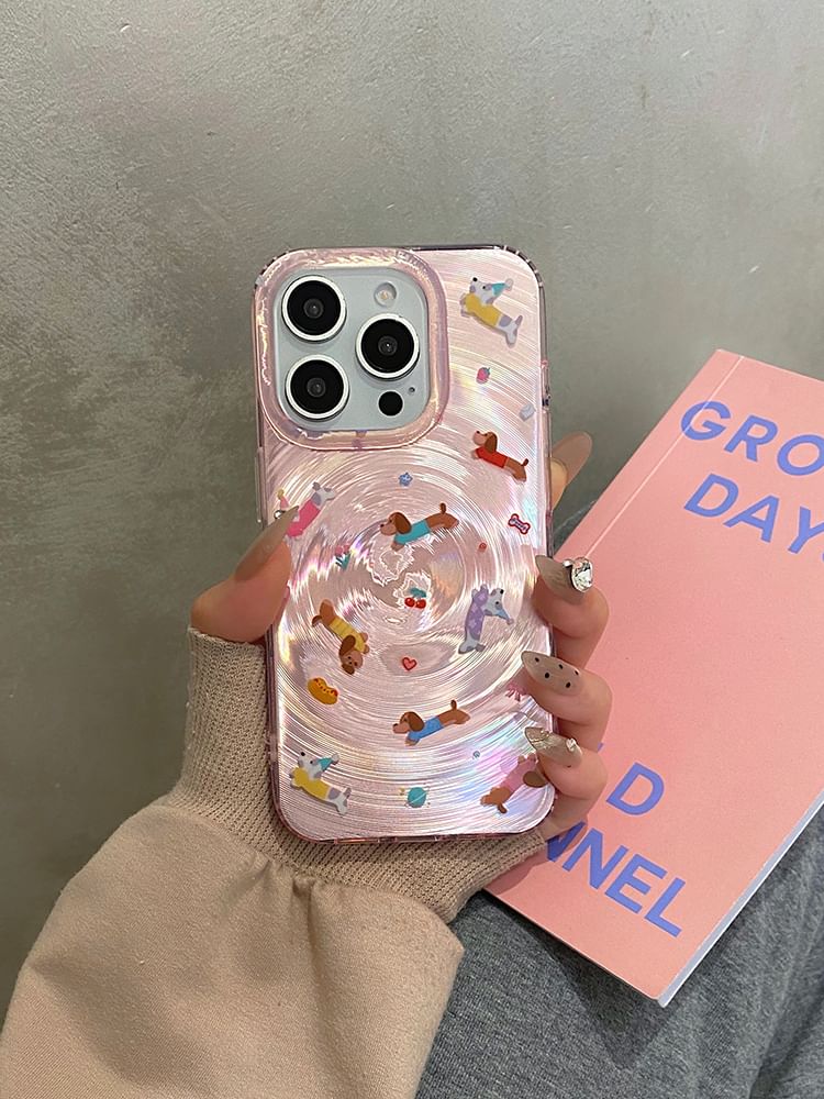 Dog Phone Case / Strap / Set