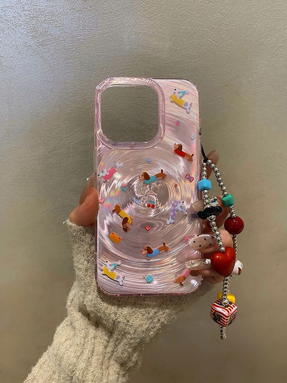 Dog Phone Case / Strap / Set