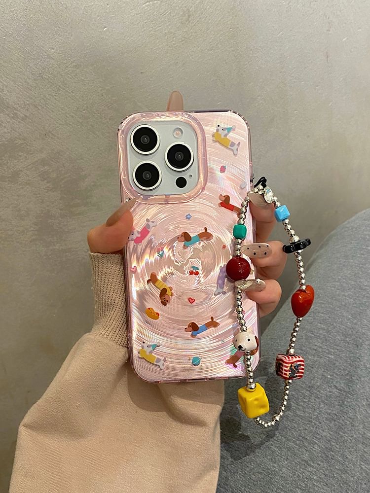 Dog Phone Case / Strap / Set