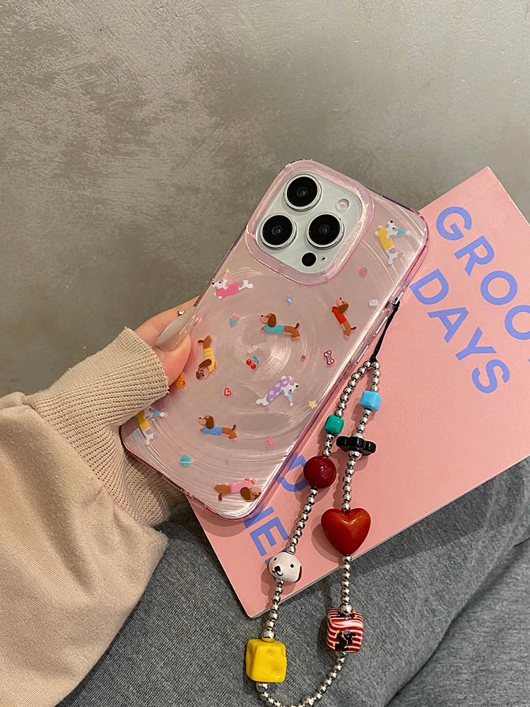 Dog Phone Case / Strap / Set