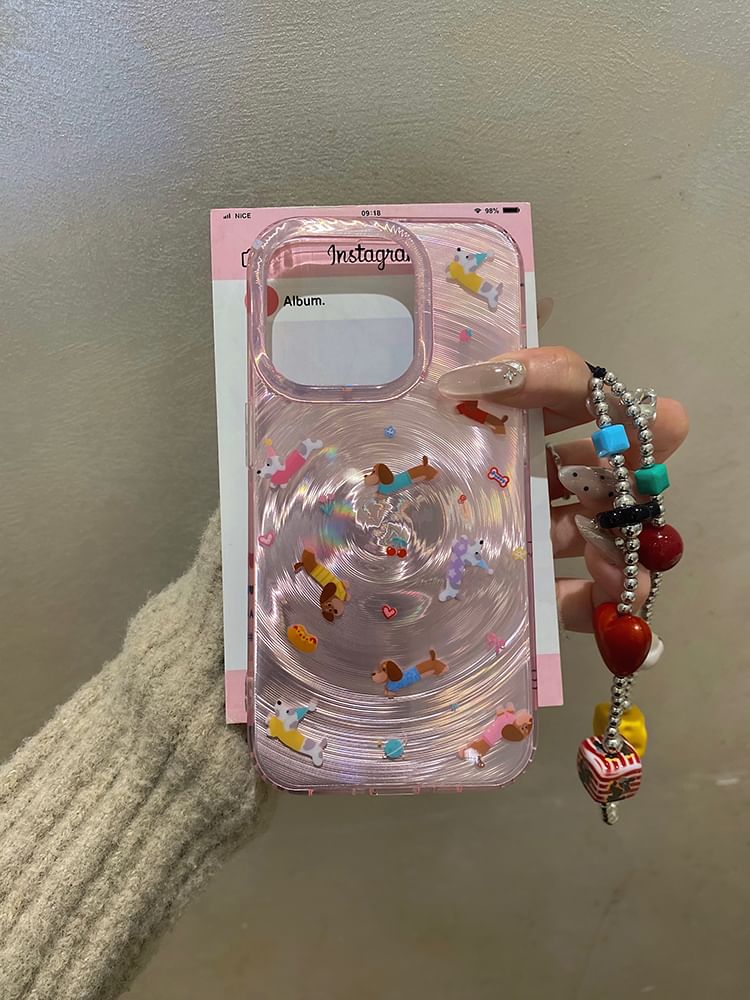 Dog Phone Case / Strap / Set