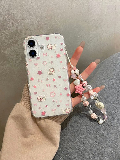 Cat Phone Case / Strap / Set