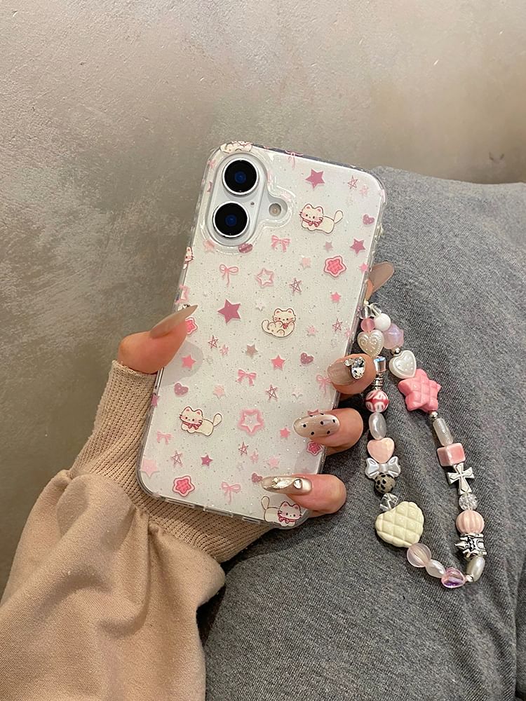Cat Phone Case / Strap / Set