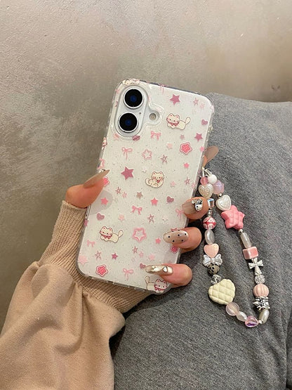 Cat Phone Case / Strap / Set