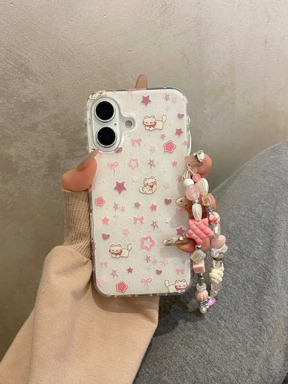 Cat Phone Case / Strap / Set