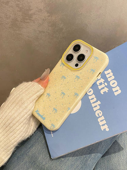 Bow Glitter Phone Case