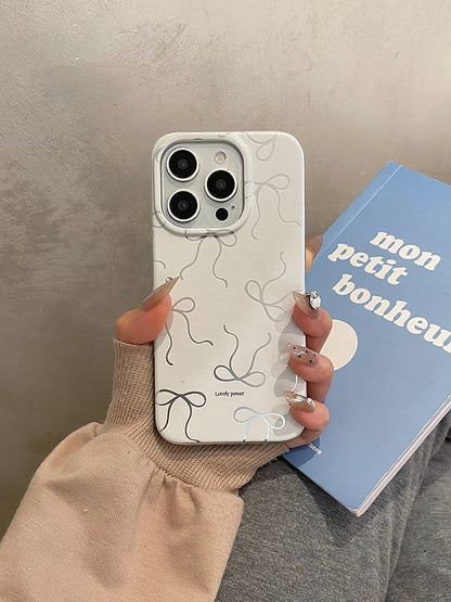 Bow Phone Case / Strap / Set