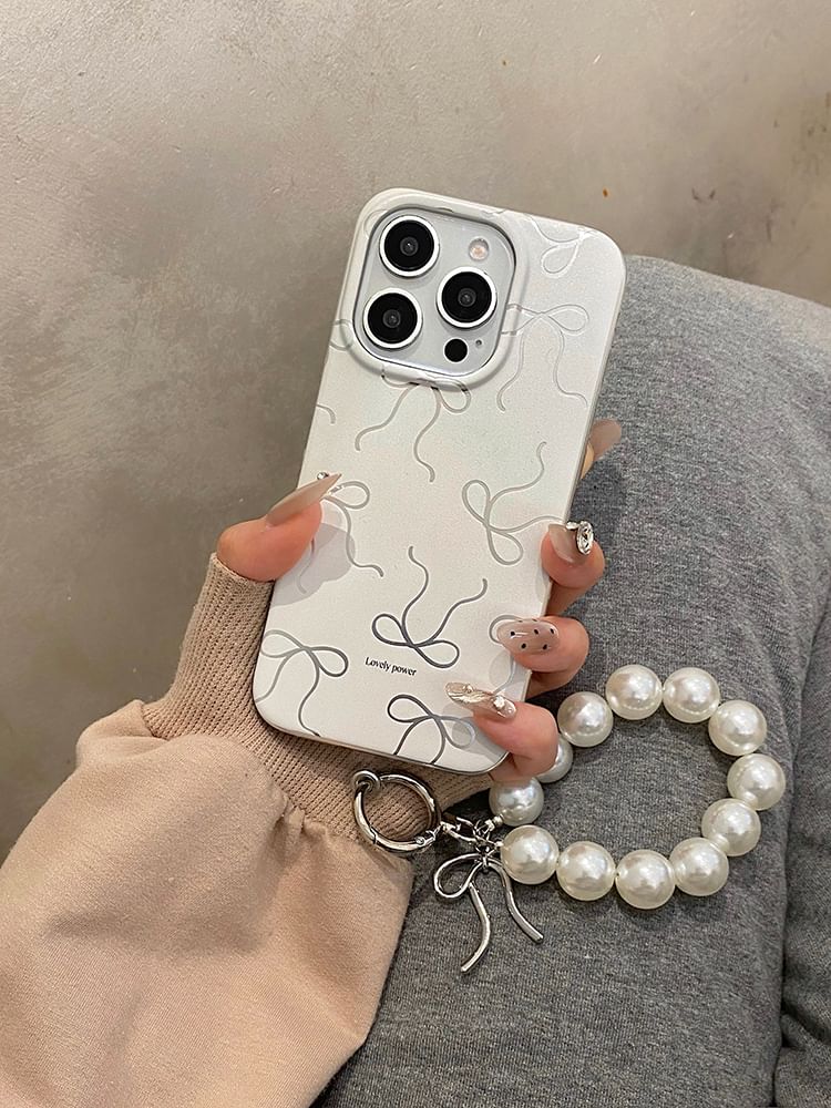 Bow Phone Case / Strap / Set
