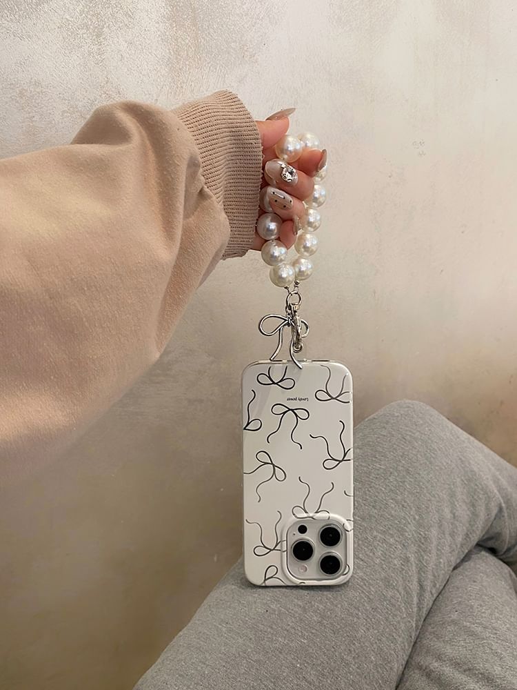 Bow Phone Case / Strap / Set