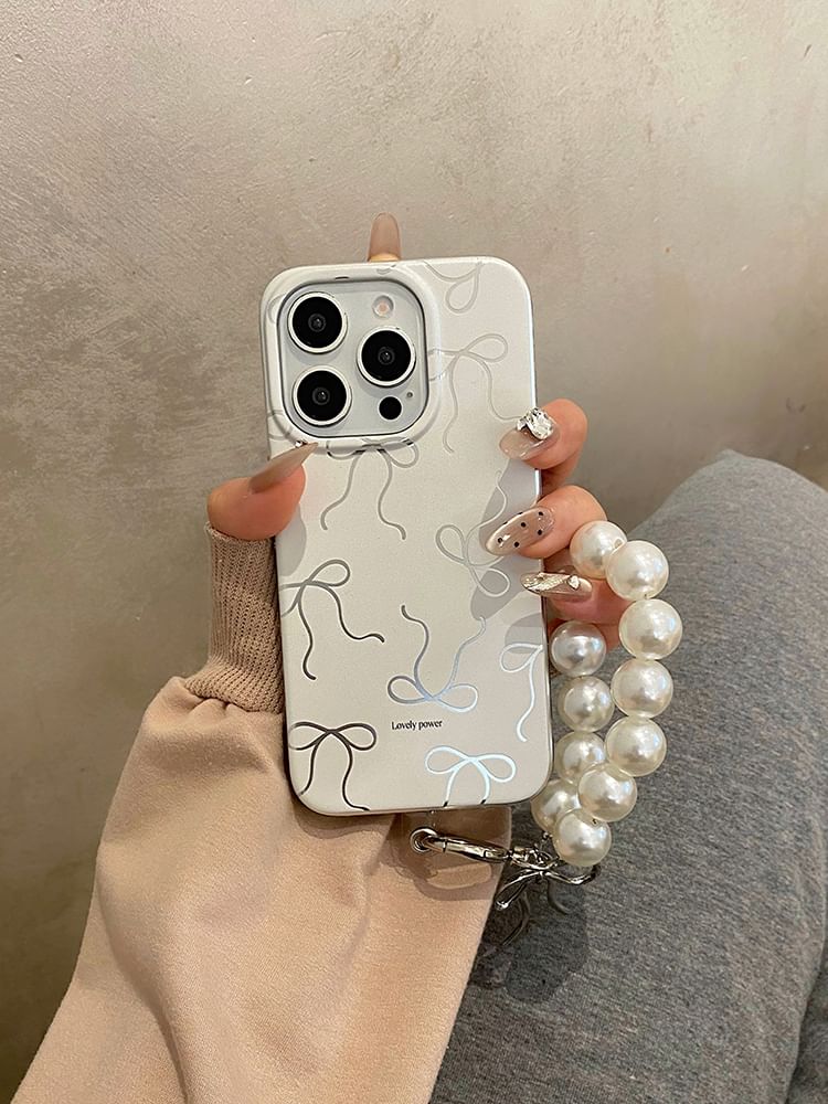 Bow Phone Case / Strap / Set