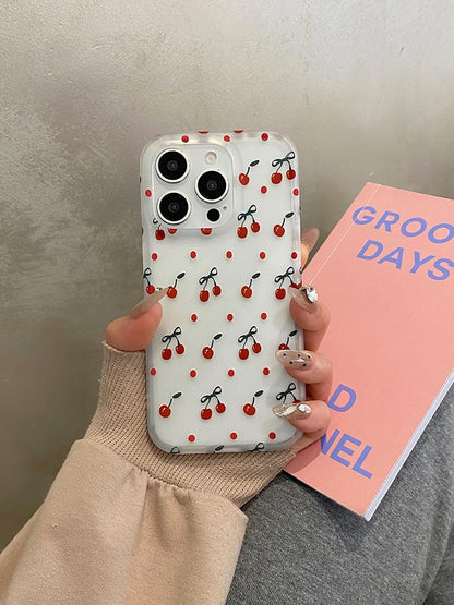 Cherry Phone Case / Strap / Set