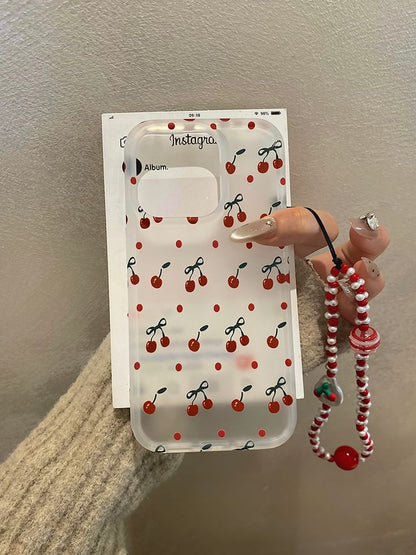 Cherry Phone Case / Strap / Set
