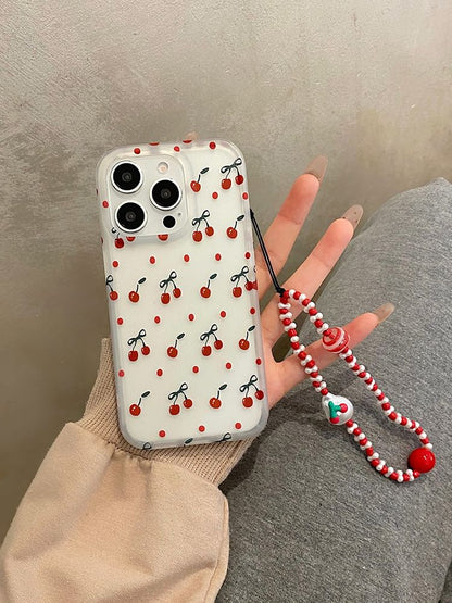 Cherry Phone Case / Strap / Set