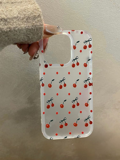 Cherry Phone Case / Strap / Set
