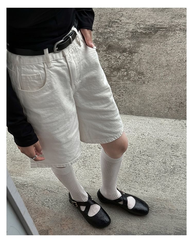 Cross Strap Mary Jane Shoes