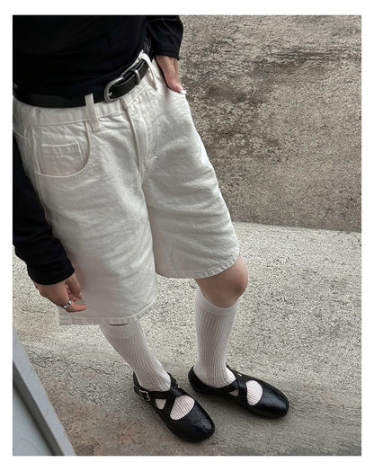 Cross Strap Mary Jane Shoes