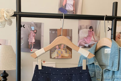 High Waist Lace Panel Bow Accent Mini A-Line Skirt