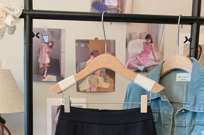 High Waist Lace Panel Bow Accent Mini A-Line Skirt