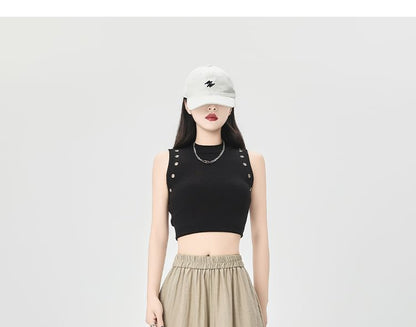 High Waist Plain Culottes (Various Designs)