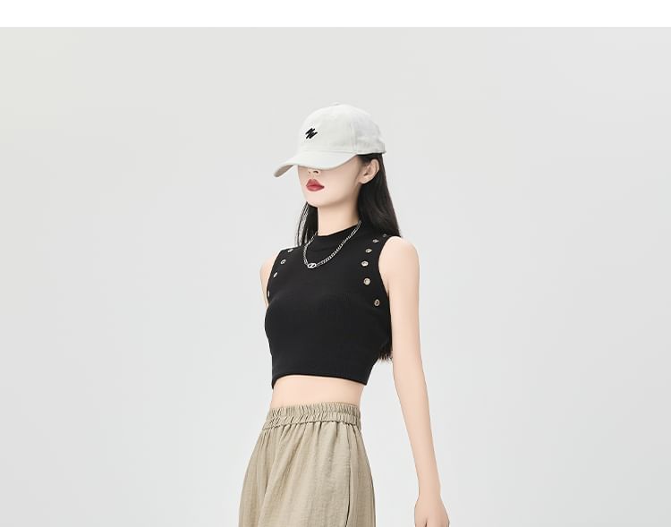 High Waist Plain Culottes (Various Designs)