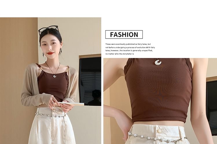 High Waist Jacquard Satin Wide Leg Pants