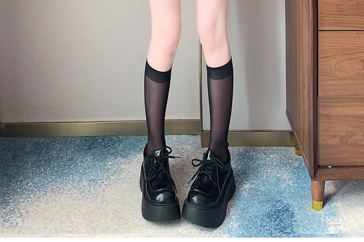 High Waist Plain Mini Pencil Skort