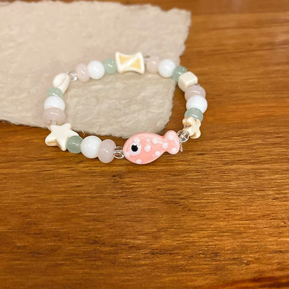 Tassel Bead Bracelet (Various Designs)