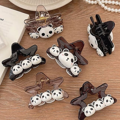 Panda Hair Claw Clip (Various Designs)