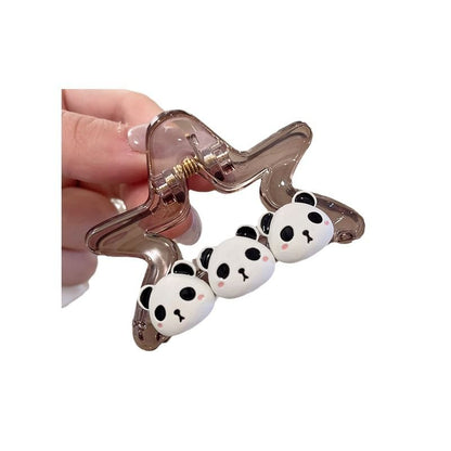 Panda Hair Claw Clip (Various Designs)