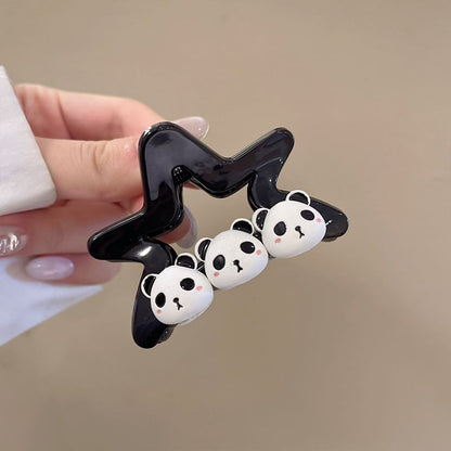 Panda Hair Claw Clip (Various Designs)