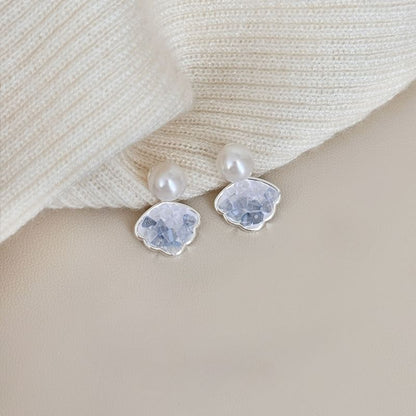 Faux Crystal Alloy Drop Earring (Various Designs)