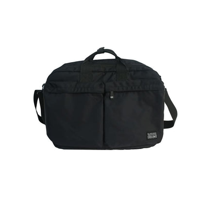Multi-Pocket Nylon Crossbody Bag