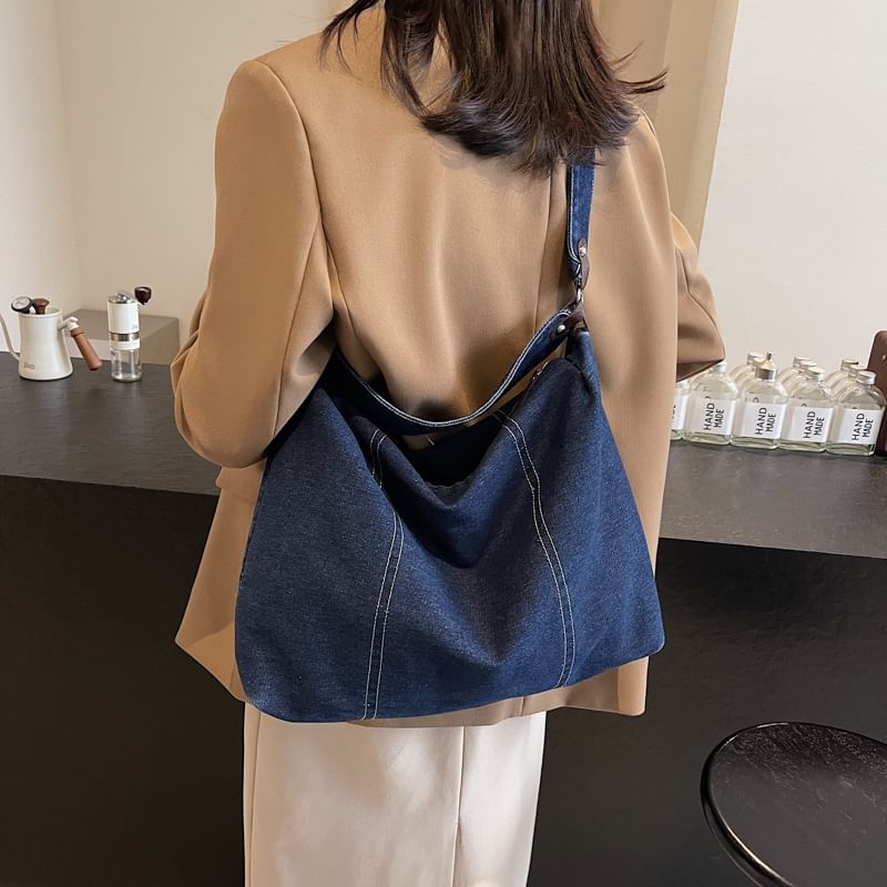 Denim Tote Bag