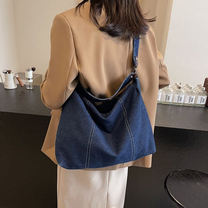 Denim Tote Bag