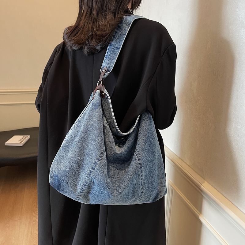 Denim Tote Bag