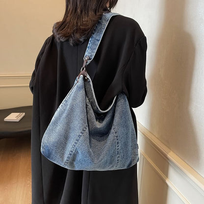 Denim Tote Bag