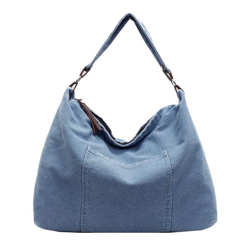 Denim Tote Bag