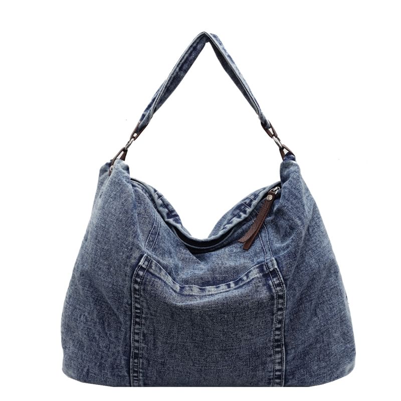 Denim Tote Bag