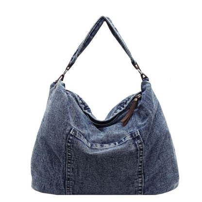 Denim Tote Bag