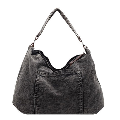Denim Tote Bag
