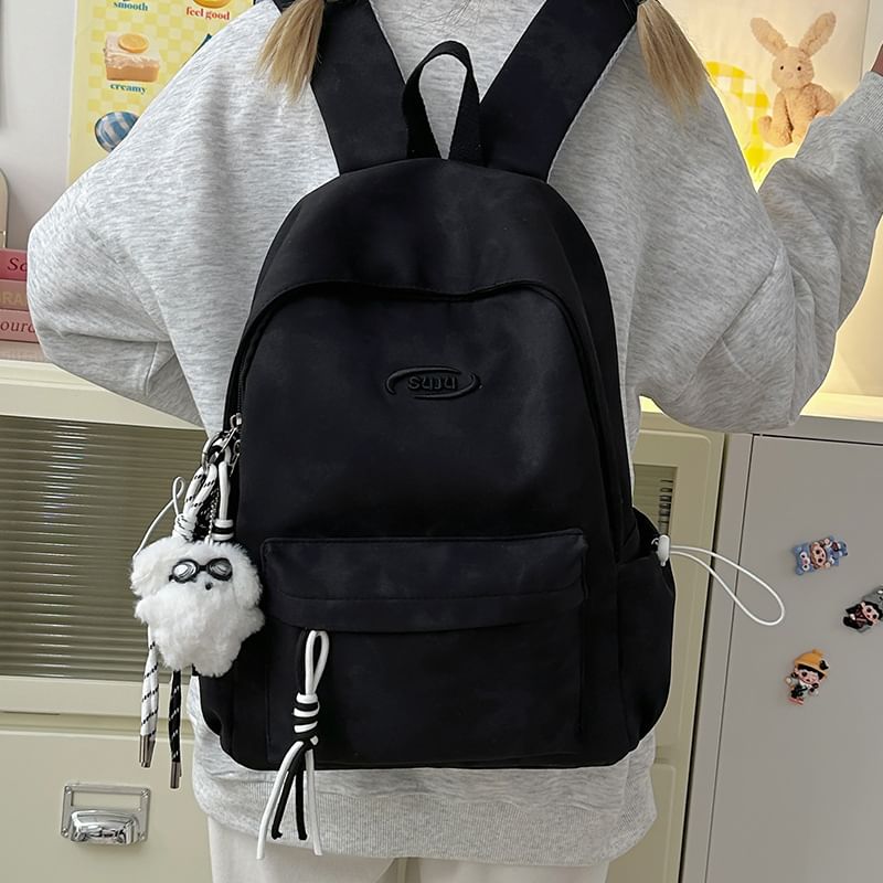 Tie Dye Nylon Laptop Backpack
